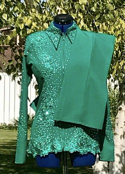 Green Showmanship Outfit