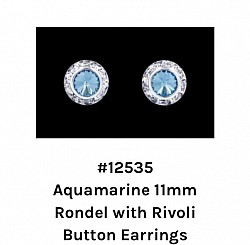 Aquamarine 11mm