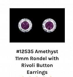 Amethyst 11mm