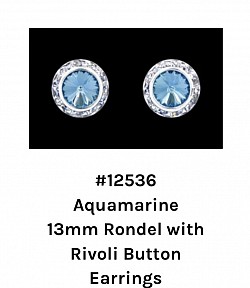 Aquamarine 13mm