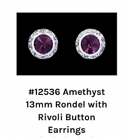 Amethyst 13mm