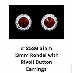 Siam (Dark Red) 13mm