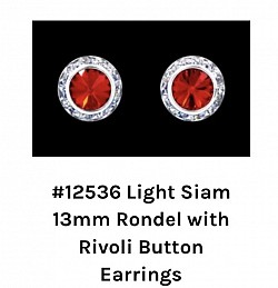 Light Siam (Red) 13mm